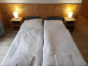 Posteľ alebo postele v izbe v ubytovaní Apartment Zapart