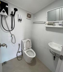 Ванна кімната в Piyaporn Guesthouse