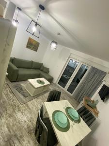 Posedenie v ubytovaní Apartman Dunja