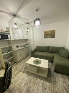 Kuchyňa alebo kuchynka v ubytovaní Apartman Dunja