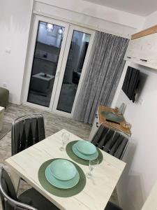 Posedenie v ubytovaní Apartman Dunja