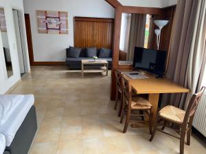 Posezení v ubytování Hotel Sonne - Haus 2