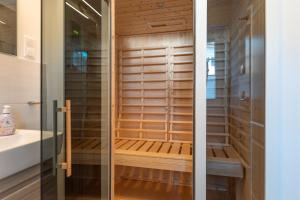 Koupelna v ubytování Ferienhaus "Am Kiefernwäldchen"
