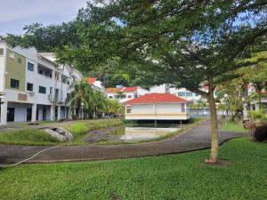 Zahrada ubytování Pangkor BeachWalk Studio