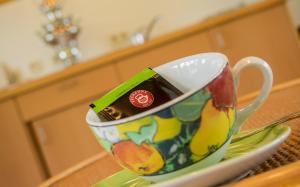 Kaffi- og teaðstaða á Das Leonhard - Naturparkhotel am Weissensee