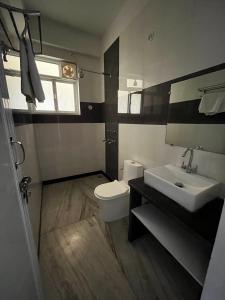 Koupelna v ubytování Metro Connected Homestay with Parkview