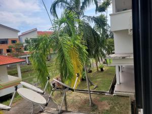 Zahrada ubytování Pangkor BeachWalk Studio