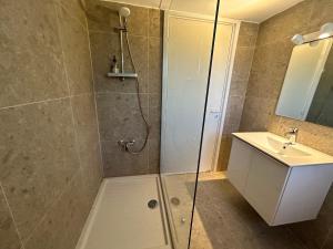 Ванная комната в Himonas Apartments