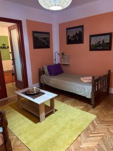 Letto o letti in una camera di Jordan Apartman