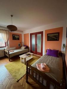 Letto o letti in una camera di Jordan Apartman