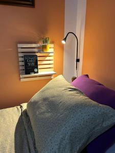 Letto o letti in una camera di Jordan Apartman