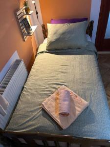 Letto o letti in una camera di Jordan Apartman