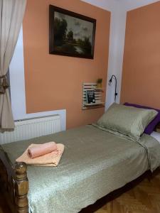 Letto o letti in una camera di Jordan Apartman