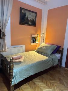 Letto o letti in una camera di Jordan Apartman