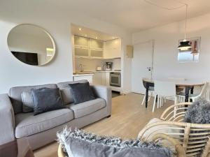 Dapur atau dapur kecil di Moderne T2, bord de mer, Parking & Wifi gratuit