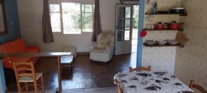 Kuchyň nebo kuchyňský kout v ubytování Incanto do Farol Hospedaria