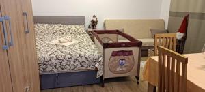 Postel nebo postele na pokoji v ubytování Apartman SANJALICA Divčibare