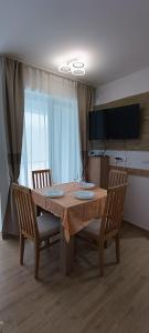 TV a/nebo společenská místnost v ubytování Apartman SANJALICA Divčibare