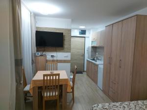 Kuchyň nebo kuchyňský kout v ubytování Apartman SANJALICA Divčibare