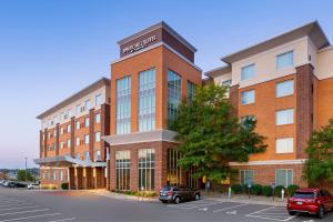 uma representação do exterior de um hotel em Spring Hill Suites Minneapolis-St. Paul Airport/Mall Of America em Bloomington