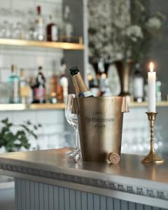Nápoje v ubytování Hotel Ny Hattenæs