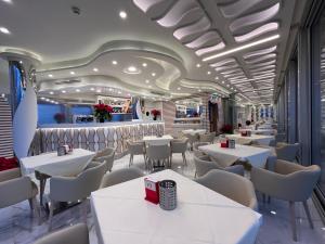 Restaurace v ubytování Hotel La Margherita & SPA