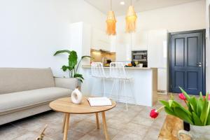 Køkken eller tekøkken på Hot Breeze Apartment