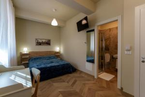 Postel nebo postele na pokoji v ubytování B&B Beatrice