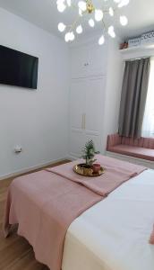 Postel nebo postele na pokoji v ubytování El Tapial