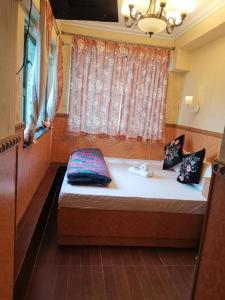 Voodi või voodid majutusasutuse Toronto Guest House toas