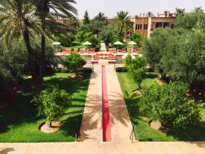 Jardin de l'établissement Murano Resort Marrakech