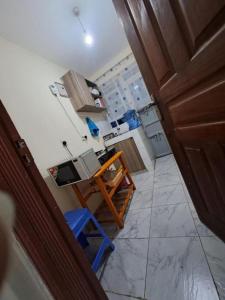 A cozinha ou kitchenette de Humble homes 1 bedroom Thika Cbd