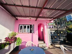 Balkón nebo terasa v ubytování City View Home Stay