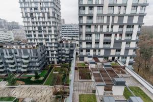 Budova, v ktorej sa apartmán nachádza