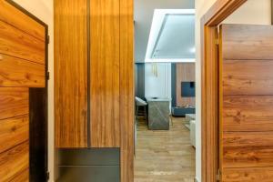 Posezení v ubytování Mans lux 8 Apartman