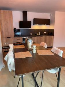 Fotografia z galérie ubytovania Appartement Terrasse Megève avec vue v destinácii Megève