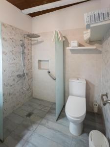 Kúpeľňa v ubytovaní Casa Rural Venus