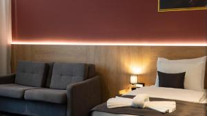 HA Hotel Mostar的休息区