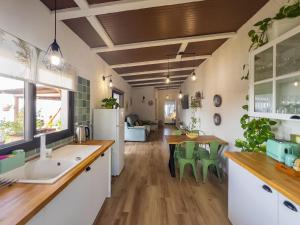 Posedenie v ubytovaní Casa Rural Venus
