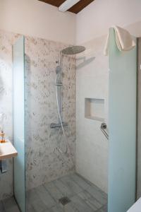 Kúpeľňa v ubytovaní Casa Rural Venus
