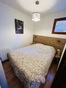 Postel nebo postele na pokoji v ubytování Appartement-Châtel / Apartment-Châtel-resort