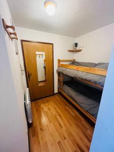 Postel nebo postele na pokoji v ubytování Appartement-Châtel / Apartment-Châtel-resort