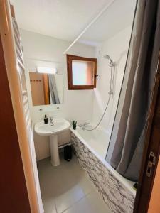 Koupelna v ubytování Appartement-Châtel / Apartment-Châtel-resort