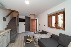 Χώρος καθιστικού στο Anastasia Deluxe Studio
