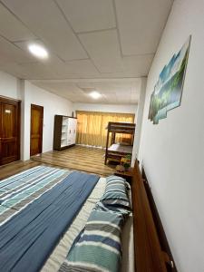 Kuchyň nebo kuchyňský kout v ubytování ROOM AYAMPE - La Casa de Eros