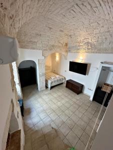 TV a/nebo společenská místnost v ubytování Angolo Vista Mare