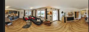 Posedenie v ubytovaní Ferienwohnung Glockenblume