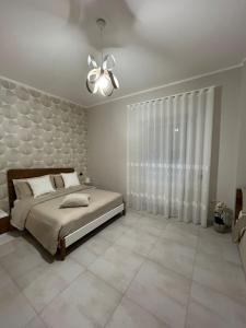 Cama o camas de una habitación en B&B Girasoli