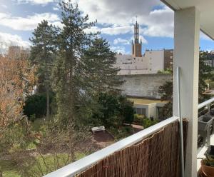 Κήπος έξω από το Paris-Daumesnil - Grand 2 pieces 4 etoiles de charme sur jardin - 61m2, pour 4p - Large 4 star charming 1 BR apt for 4 with AC