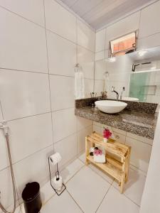 Koupelna v ubytování Terras Verdes Residence